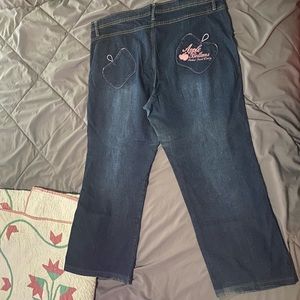 Apple Bottem Jeans